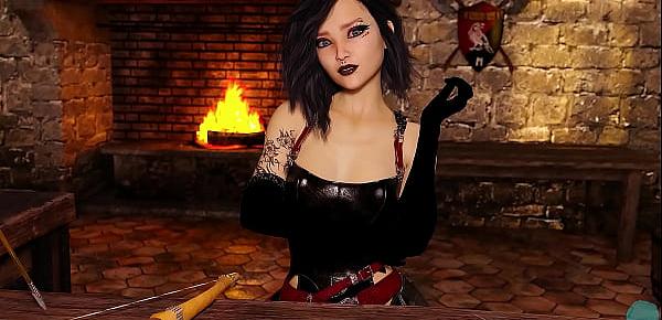  BEING A DIK 102 • Fucking the hot blacksmith-girl Riona